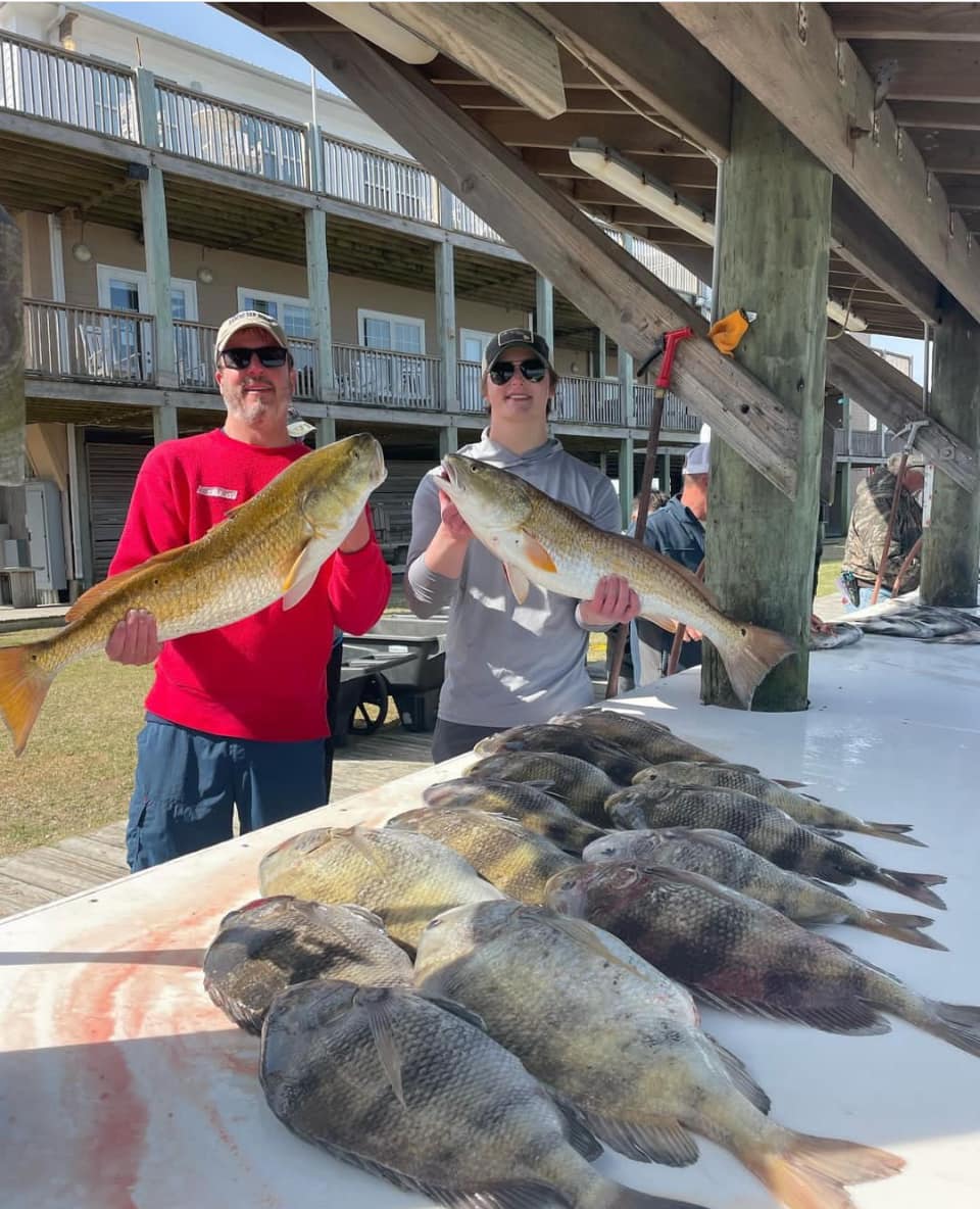 AL State Water Fishing